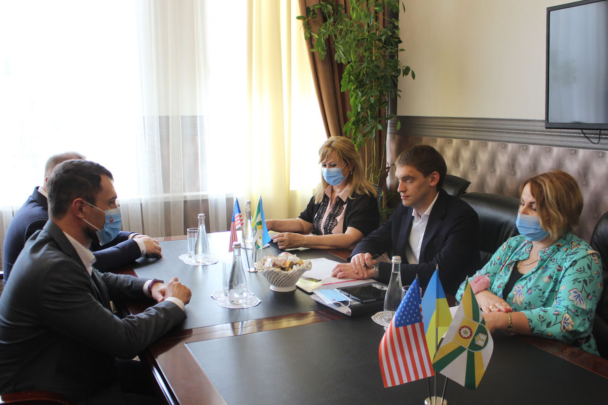 В Мелітополі перебувають експерти проєкту USAID «Економічна підтримка Східної України»