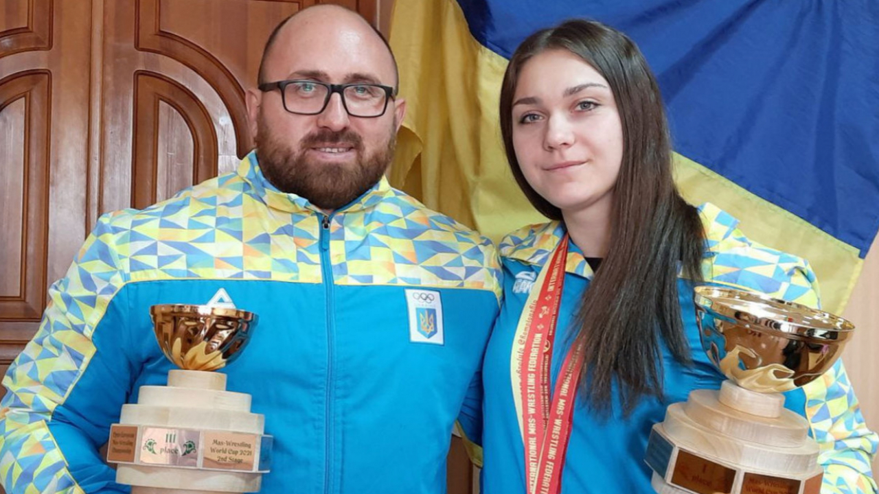 Мелітопольські спортсмени прославили країну на чемпіонатах з мас-рестлінгу