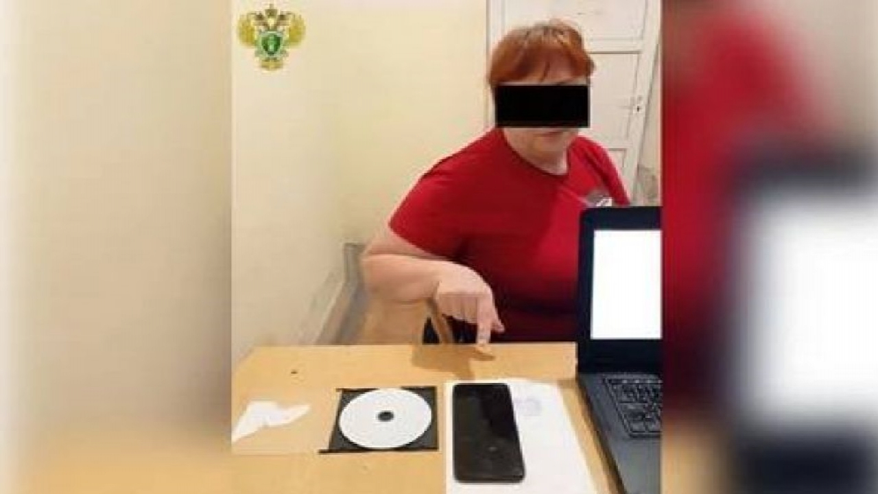 У Мелітополі окупанти посадили жінку за ґрати через малюнок