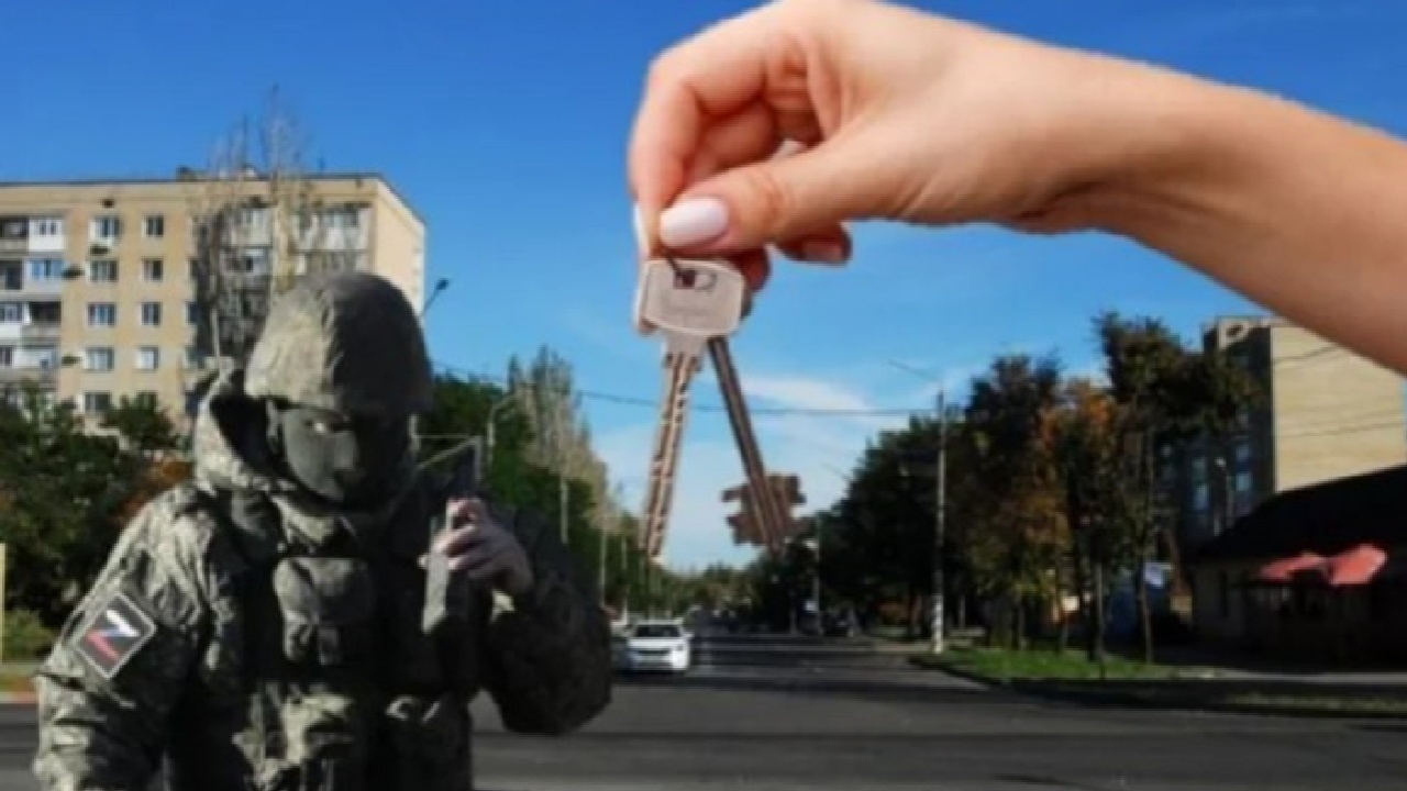 Відбирати житло у мешканців Мелітополя до кінця п'ятого терміну Путіна - окупаційна Держдума в терміновому порядку ухвалила закон