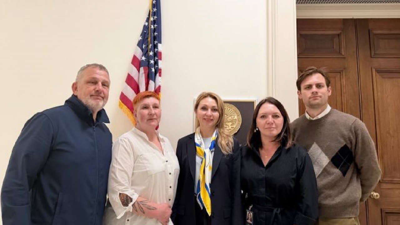 Мирослава Гонгадзе займається питанням звільнення полонених журналістів із Мелітополя