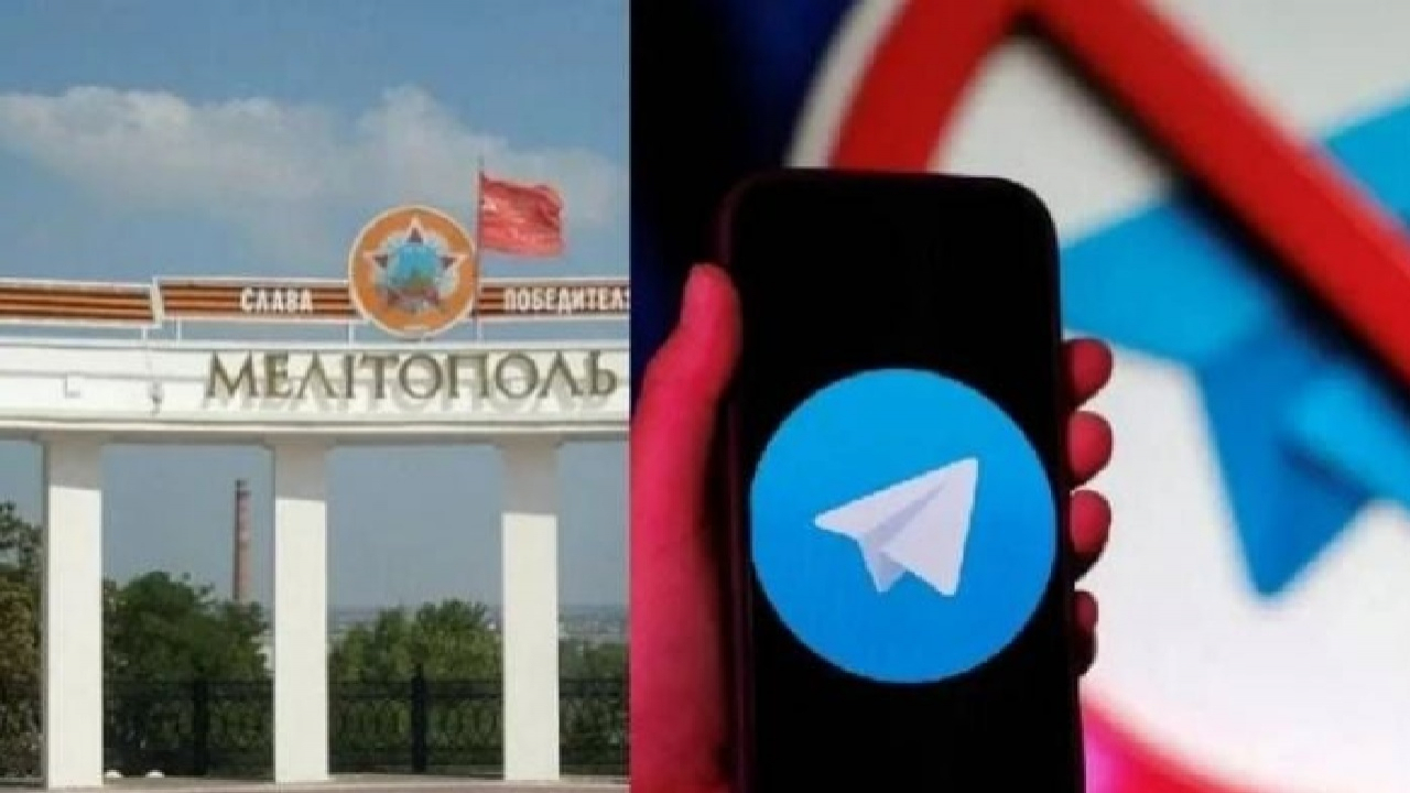 Що відбувається з Telegram у Мелітополі та на інших ТОТ – поради експерта як бути на зв’язку з рідними