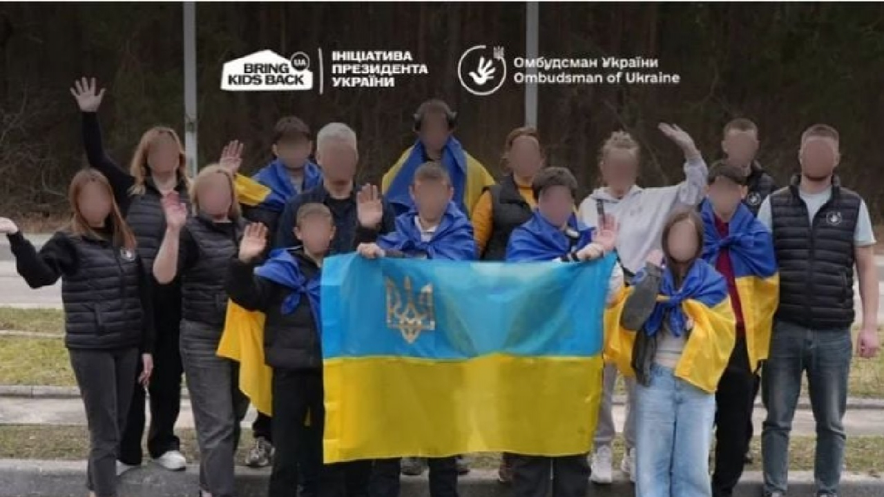 З тимчасово окупованих територій вивезли сімох дітей — серед врятованих є дитина з Мелітополя