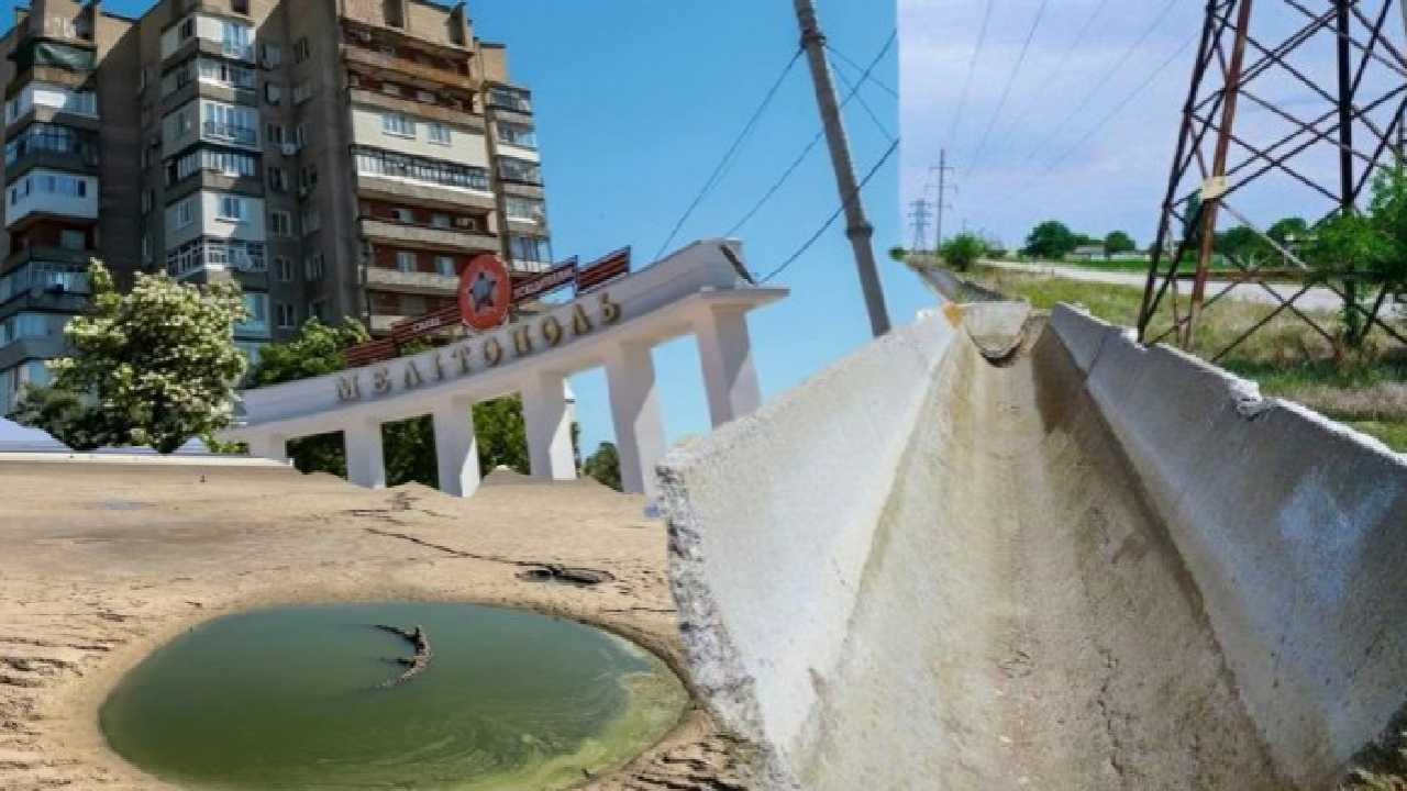 Підземні води замість Дніпра: що відбувається з водою в Мелітополі і чи чекає дефіцит на ТОТ Запорізької області - висновок експерта