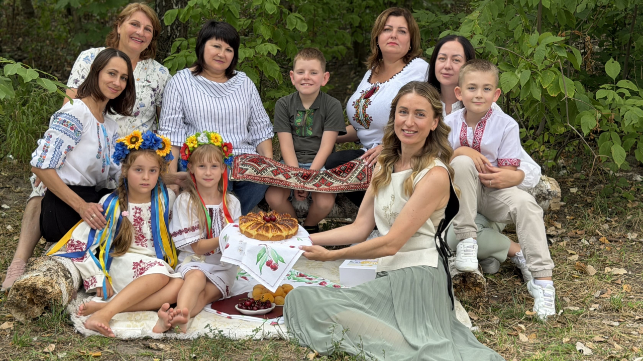 Пиріг Незалежності від Мелітопольської громади