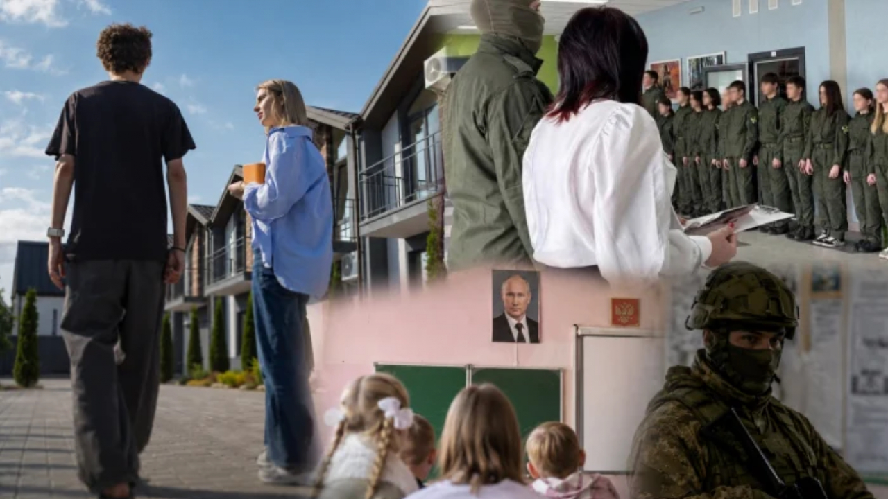 Життя молоді в окупації: терор та примусова паспортизація