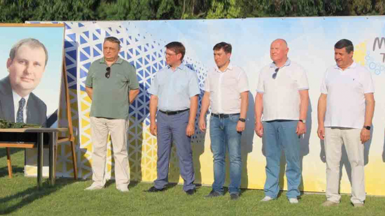 В Мелітополі відбувся турнір з футболу пам’яті Олега Олексенка 