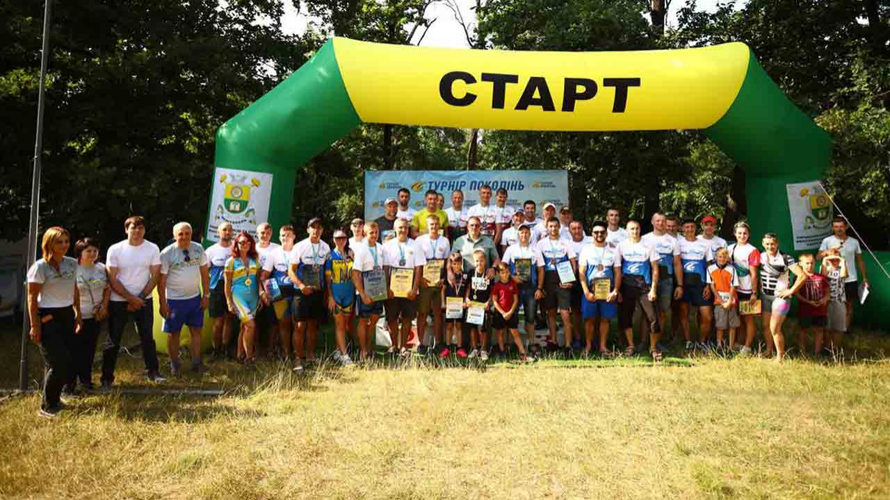 1 серпня у Мелітопольському районі відбулись традиційні видовищні спортивні змагання - щорічний турнір з триатлону 