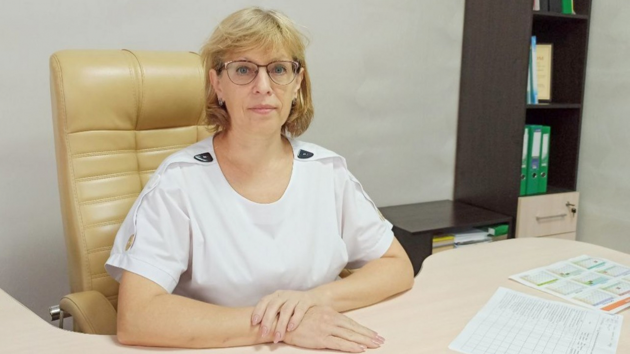 Ірина Щербак: про вакцинацію працівників закладів освіти Мелітополя