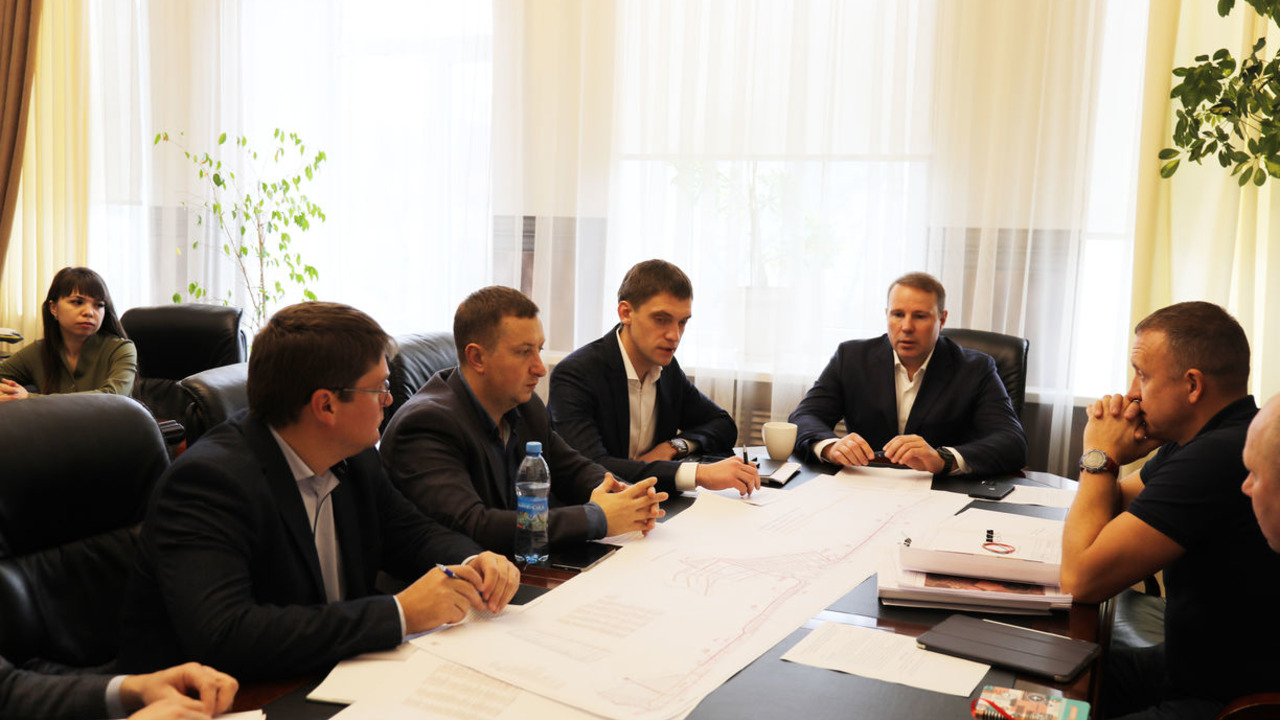 В Мелітополі обговорили будівництво централізованої системи водопостачання та водовідведення у Кирилівці 