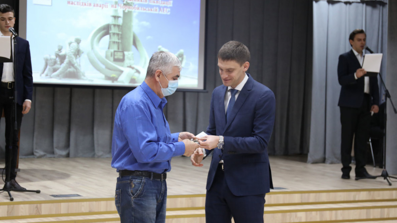 В Мелітополі вшанували учасників ліквідації наслідків аварії на Чорнобильській АЕС
