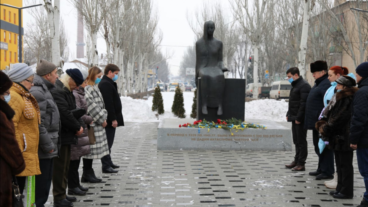 Мелітополь вшановує пам'ять жертв Голокосту