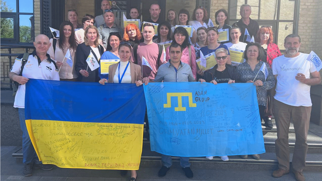 Рада Європи допомагає українцям підготуватись до повернення в Мелітополь після деокупації