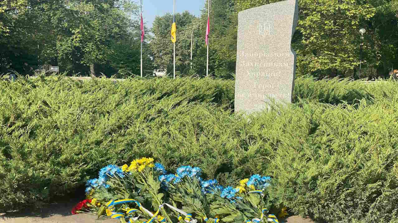 Мелітопольці вшанували пам’ять загиблих захисників України