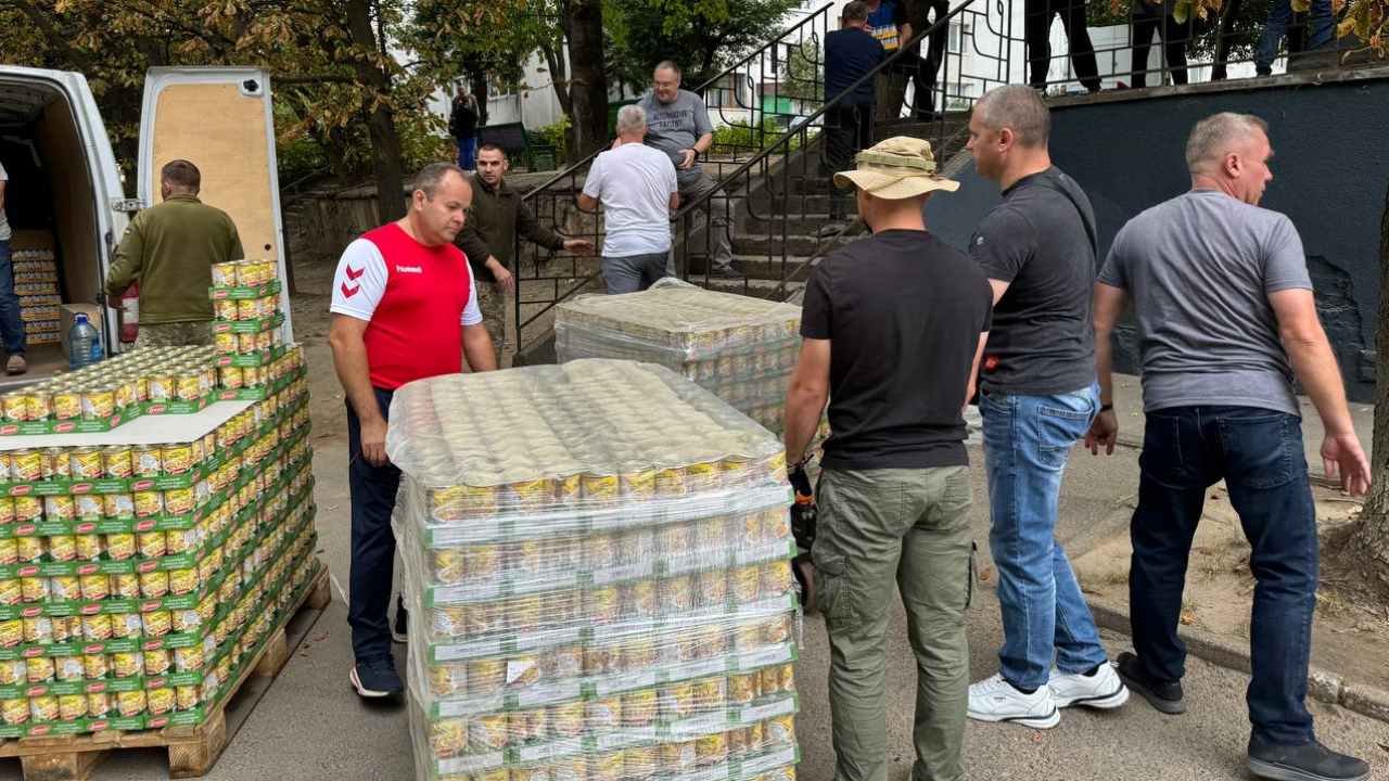 Допомога гуртує: ВПО з Мелітопольщини відчувають підтримку всього світу