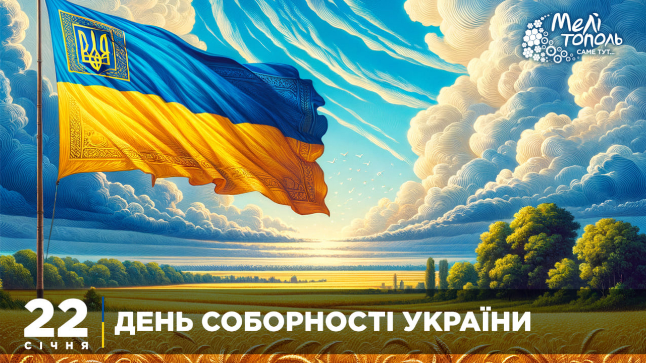 З Днем Соборності України!