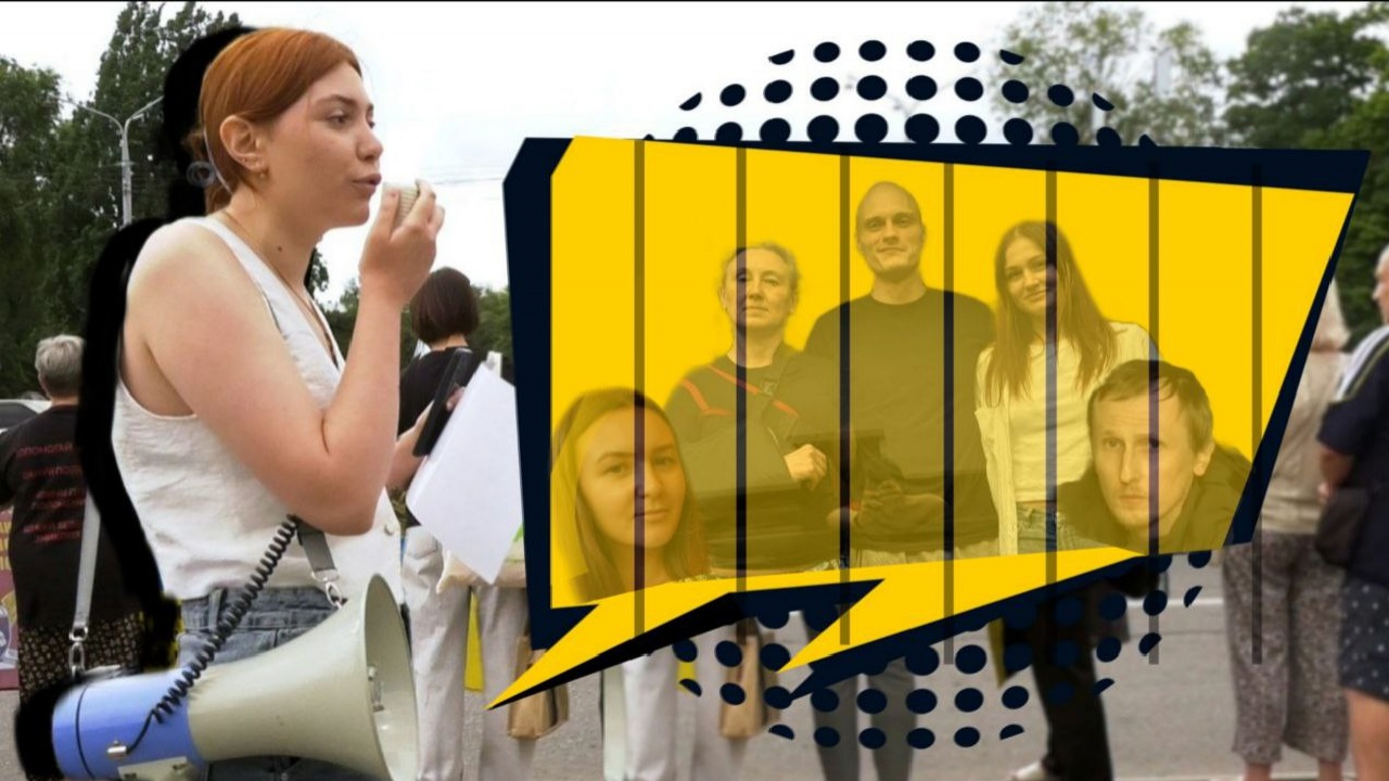 Мелітополь мовчати не буде: історії з полону, які мають почути всі, звучали на флешмобі у Запоріжжі