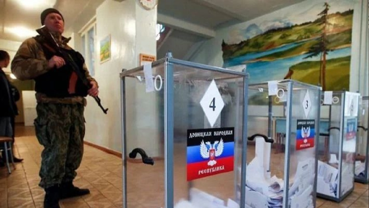 Підозру оголосили мешканці Мелітопольського району, яка допомагала окупантам проводити «референдум» 