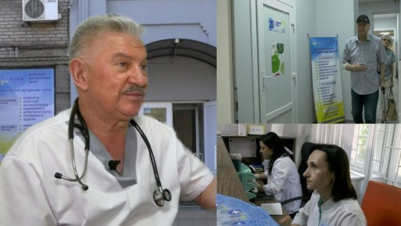 «Мелітополь поруч»: як у Запоріжжі працює Мелітопольський медичний центр