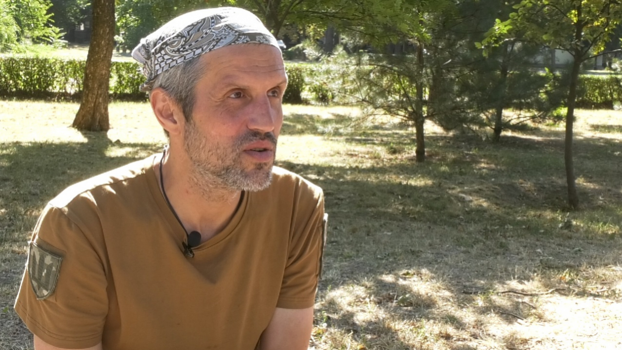«Такої кількості української мови я не чув від запоріжців» – боєць родом з Мелітополя розповів про війну на Курщині і про ухилянтів