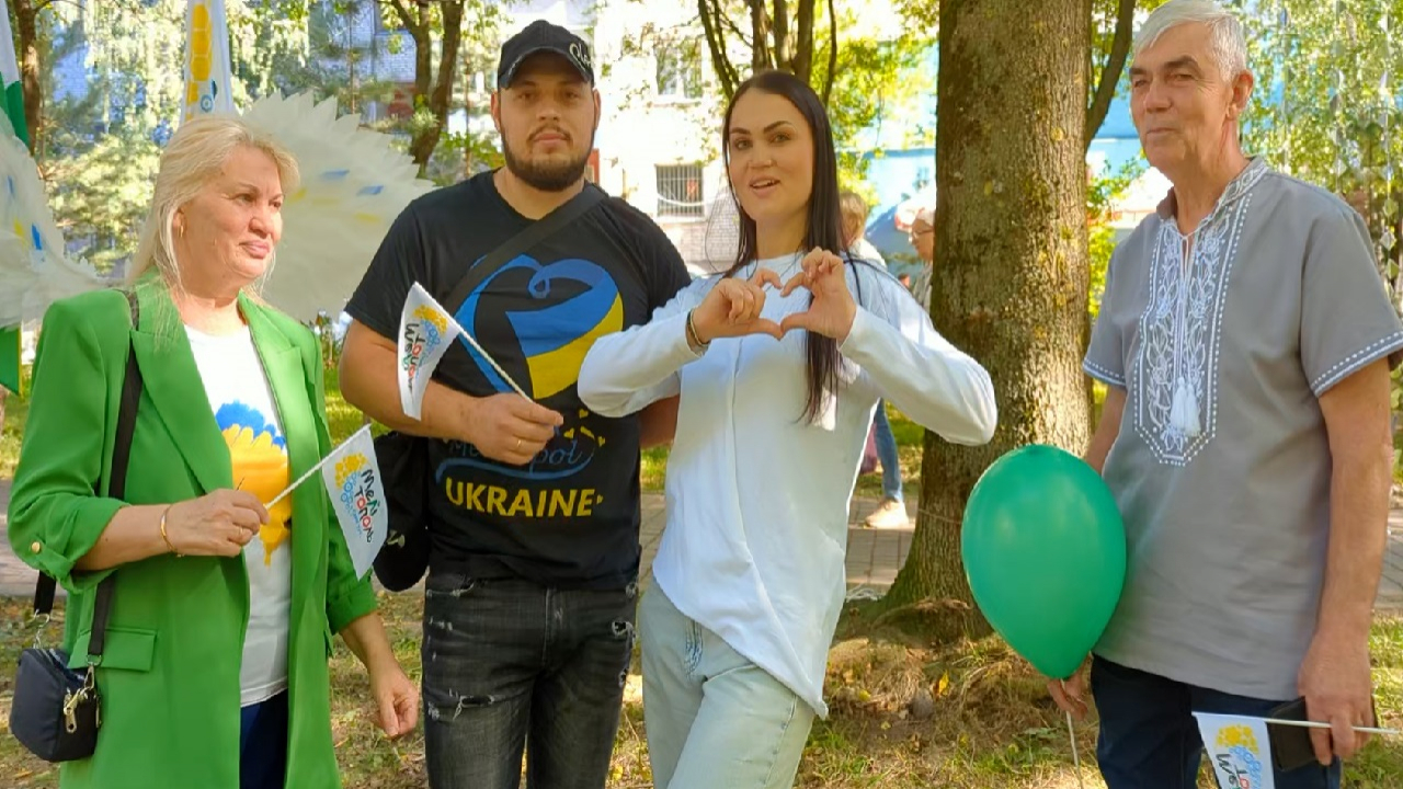 Незламне місто, розкидане світом: як Мелітополь відсвяткував день народження у серці Львова