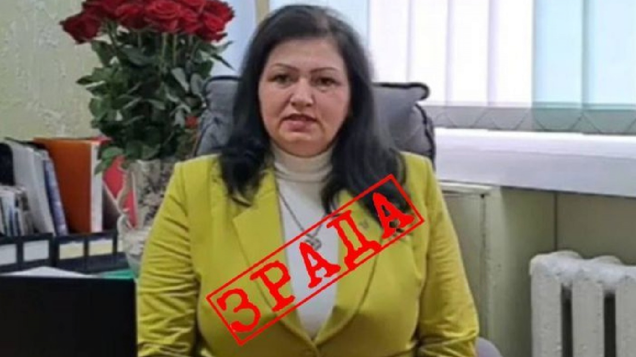Директорка з Мелітополя отримала 3 роки тюрми за навчання дітей “руському міру” 