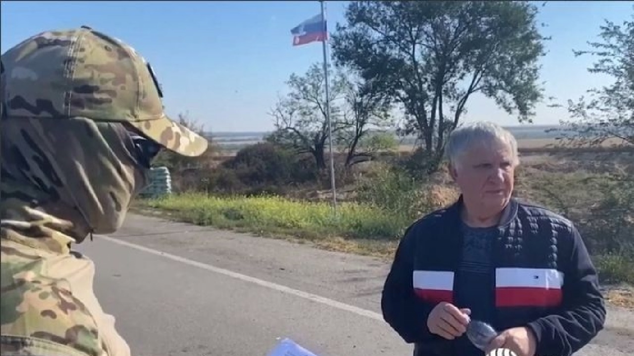 Стало відомо ім’я співробітника ГСБ РФ, який депортував з Мелітополя через мінні поля мирних жителів 
