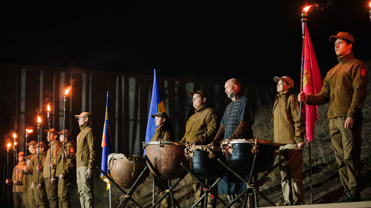 Нове покоління патріотів: у Запоріжжі відбулася церемонія посвяти до руху «Байда»