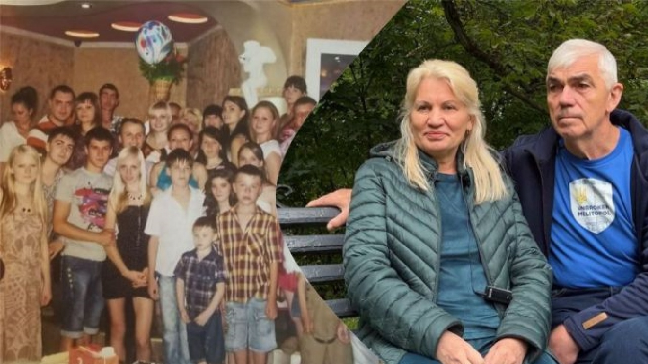 &laquo;Щемливе возз'єднання подружжя&raquo;. Як родина Каленюків, яка виховала 36 дітей у Мелітополі, повернулась в Україну з за кордону та окупації