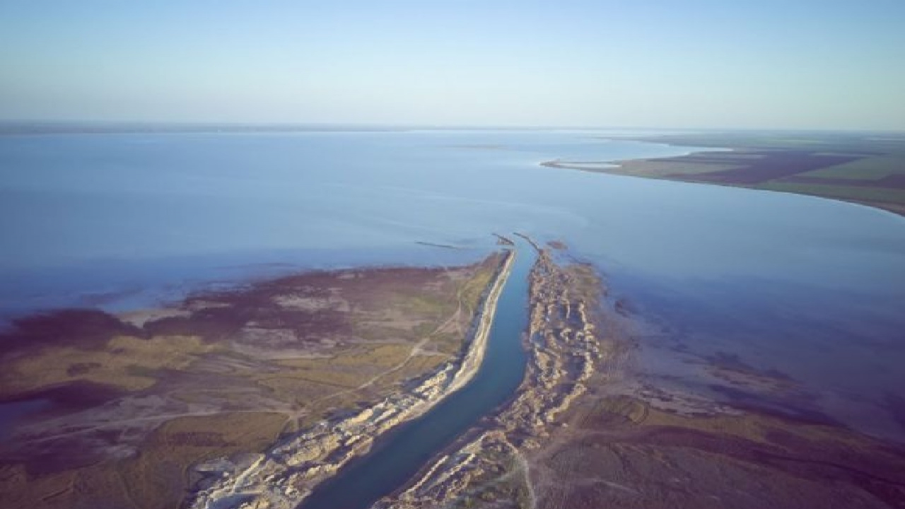 Промоїни більше немає: Молочний лиман на Мелітопольщині під загрозою знищення