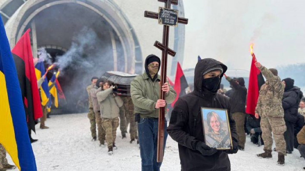 У Києві попрощалися із захисницею України Ланою Чорноготською &mdash; уродженкою Мелітопольського району