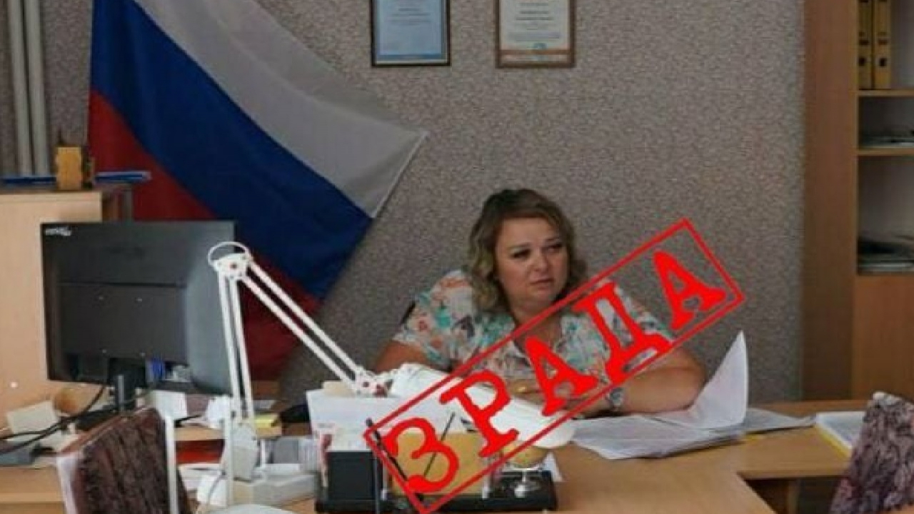 Виносила українські підручники на смітник і погрожувала вчителям комендатурою: директорка школи в Мелітопольському районі отримала вирок