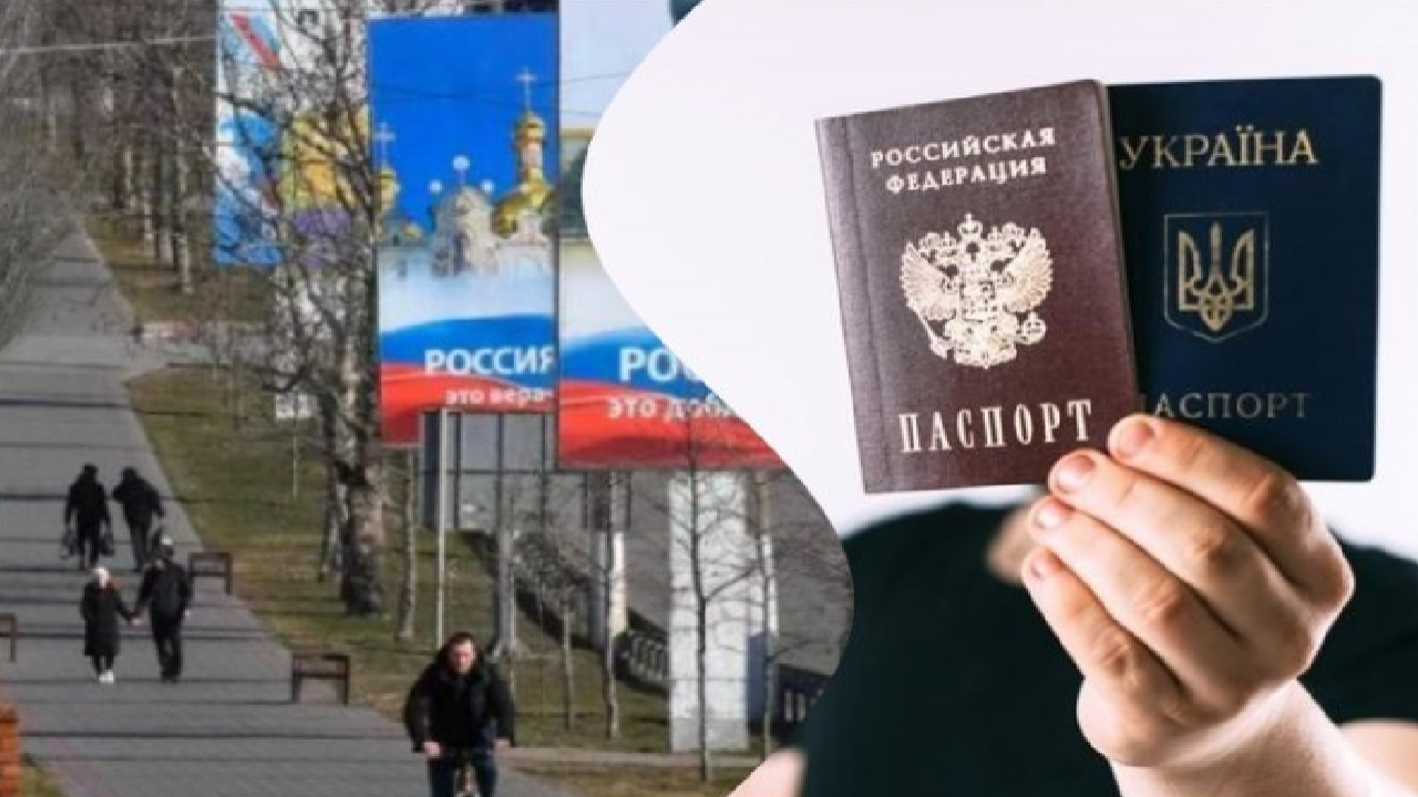 &laquo;На двох стільцях не всидиш&raquo;: пропаганда РФ розпочала атаку на власників українських паспортів в окупації