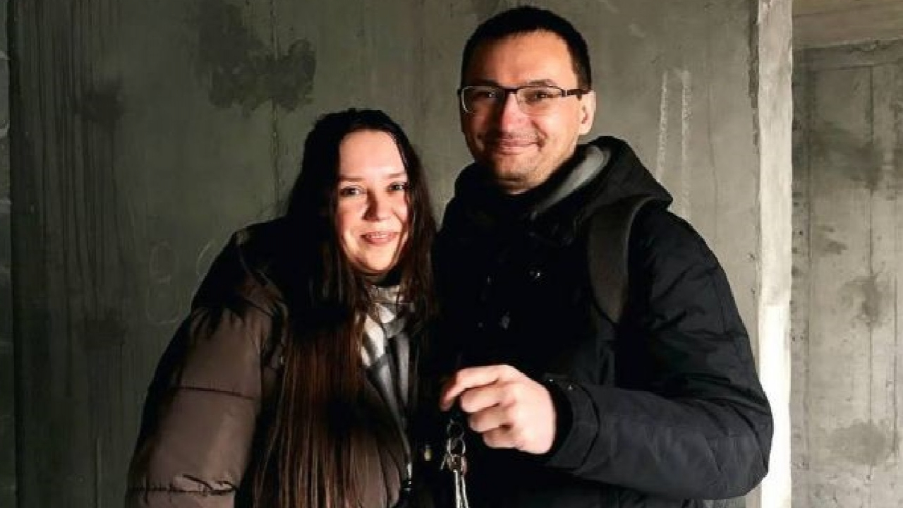 Сім'я переселенців з Мелітополя отримала власне житло в Запоріжжі за програмою &laquo;єОселя&raquo;