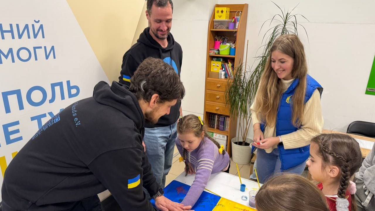 Гуманітарна місія Berlin Hands for Ukraine: підтримка мелітопольців триває