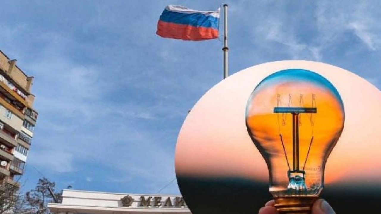 В окупованому Мелітополі через блекаут зупиняють заводи: окупанти визнали дефіцит потужності