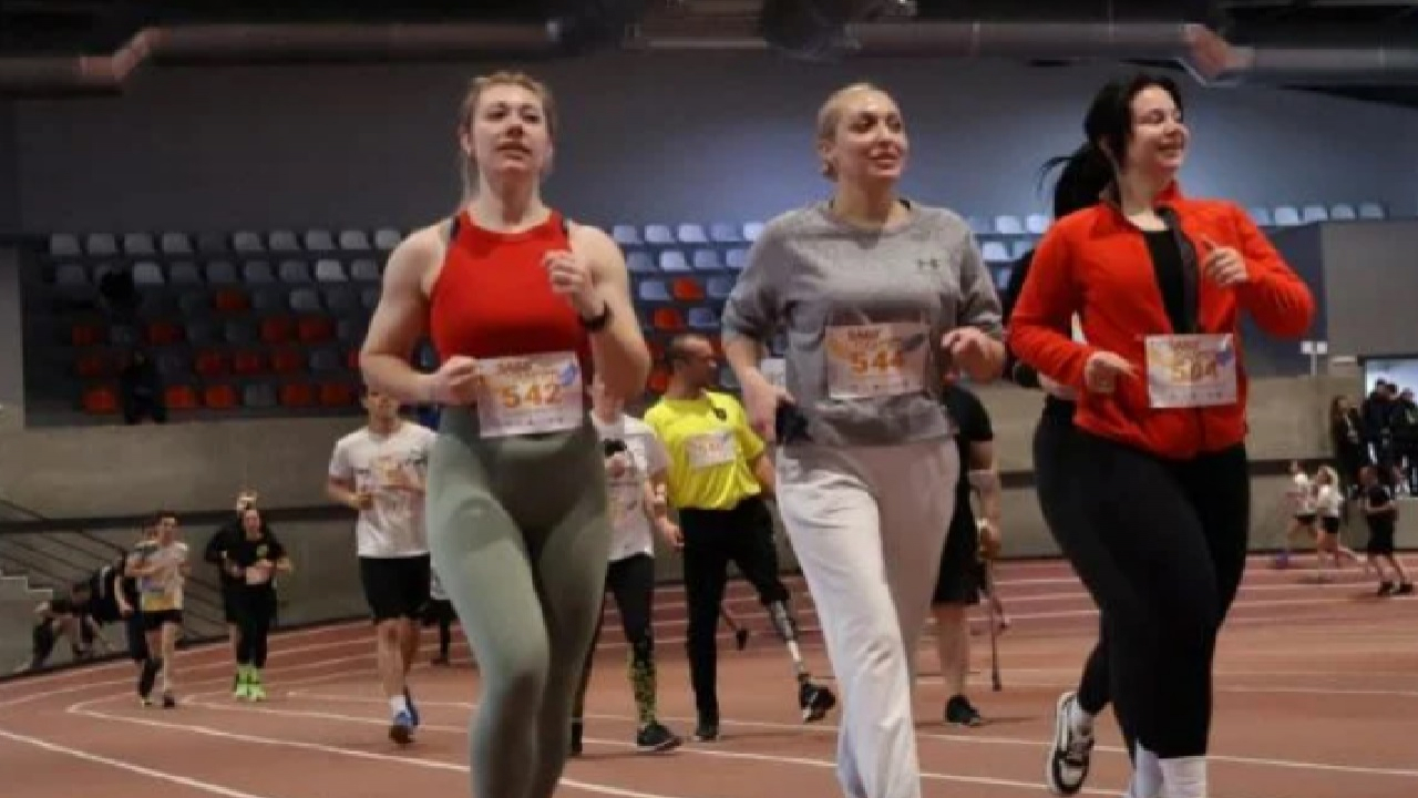 Мелітополь на забігу пам’яті: у Запоріжжі вшанували поліцейських, які віддали життя за Україну