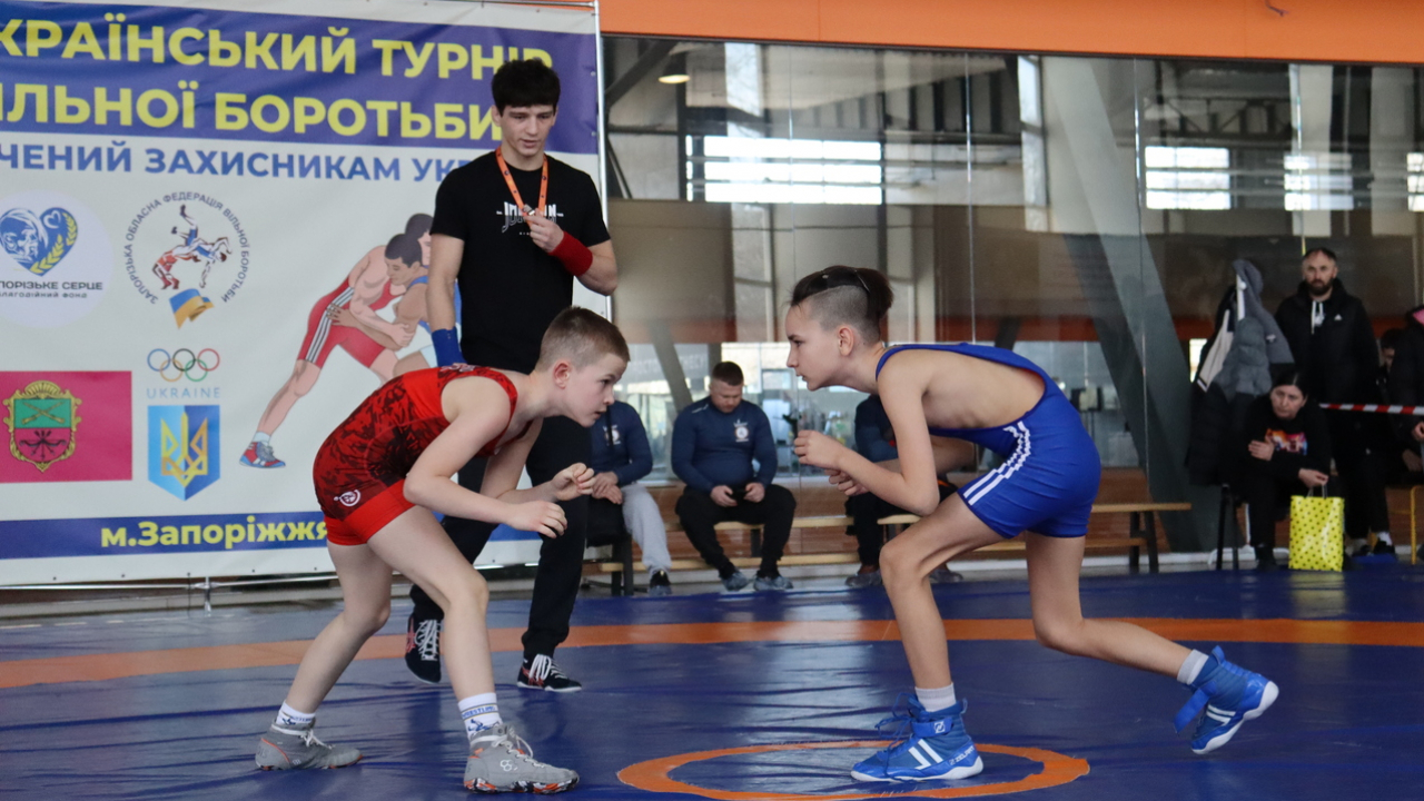Відкритий чемпіонат міста Мелітополя з вільної боротьби об&rsquo;єднав юних спортсменів у Запоріжжі