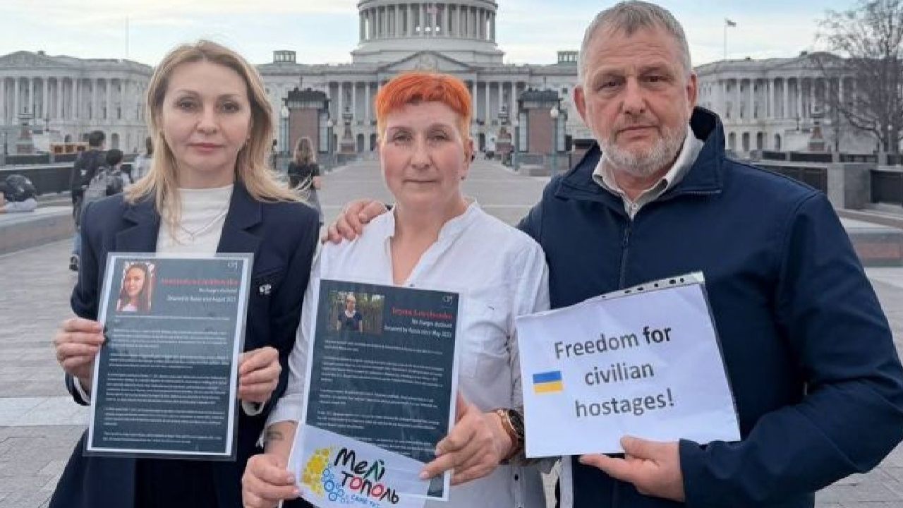 Делегація з Мелітополя порушила питання полонених журналістів у Сенаті США