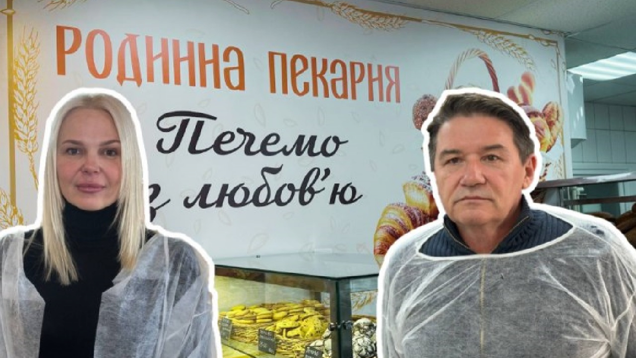 Пекарня, що пахне домом: родина з Мелітополя відкрила у Запоріжжі вже четверту точку своєї мережі 