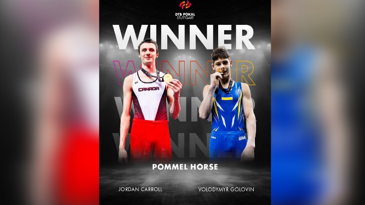 Тріумф мелітопольського гімнаста на міжнародному турнірі в Німеччині