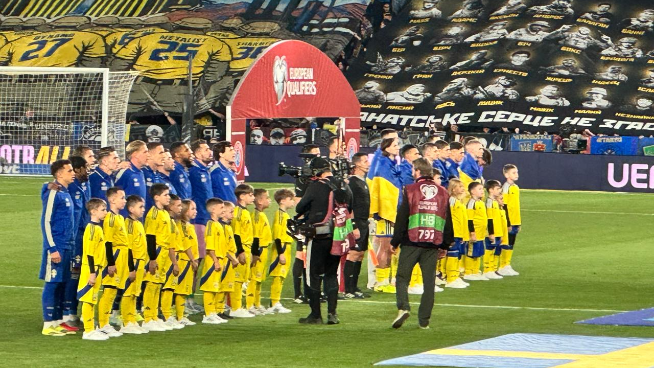 Юний мелітополець вийшов на поле разом зі збірною України