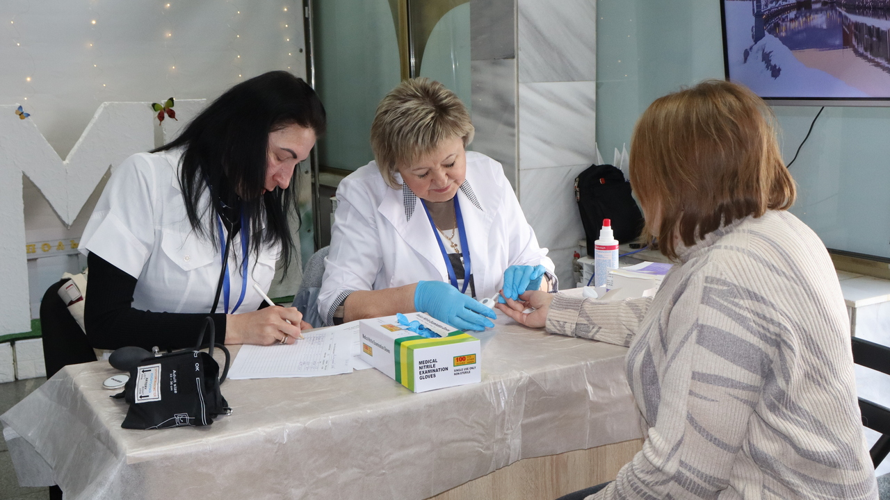 День здоров’я для мешканців Мелітопольщини: профілактика та безоплатна діагностика у просторі «Саме тут»