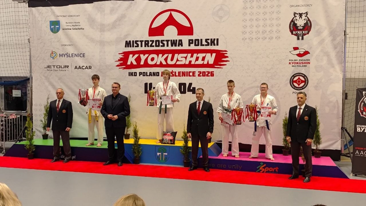 Мелітопольський каратист переможець чемпіонату Польщі з карате KYOKUSHIN IKO