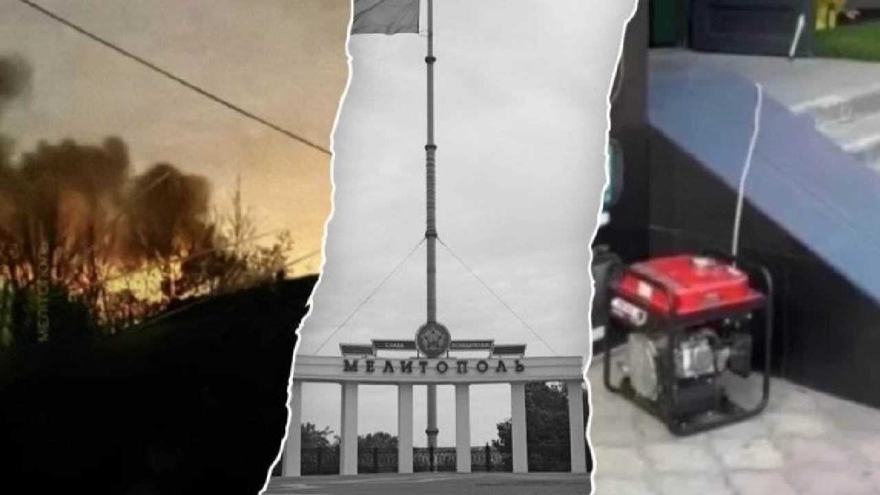 &ldquo;Ні зв&rsquo;язку, ні інтернету, ні світла&rdquo; - блогери скаржаться як швидко змінилось життя в окупованому Мелітополі за місяць