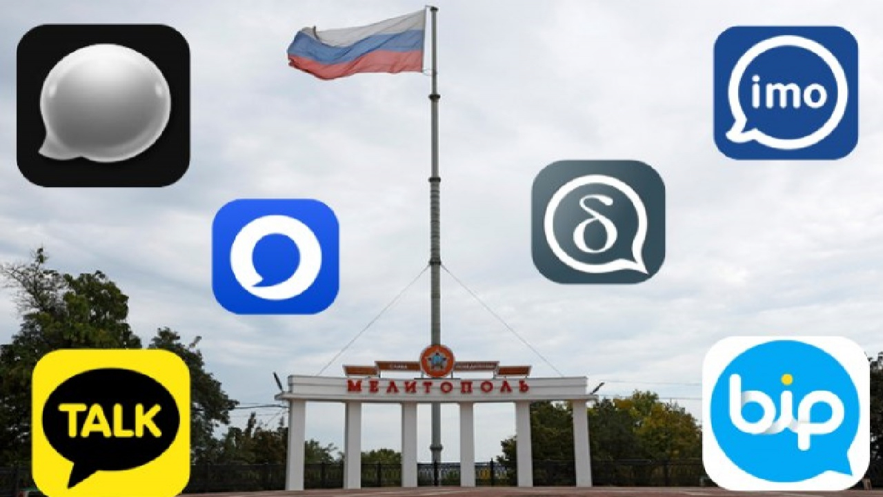 Які месенджери досі працюють в окупації та що про них варто знати мешканцям Мелітополя, перед тим як почати користуватись - картки