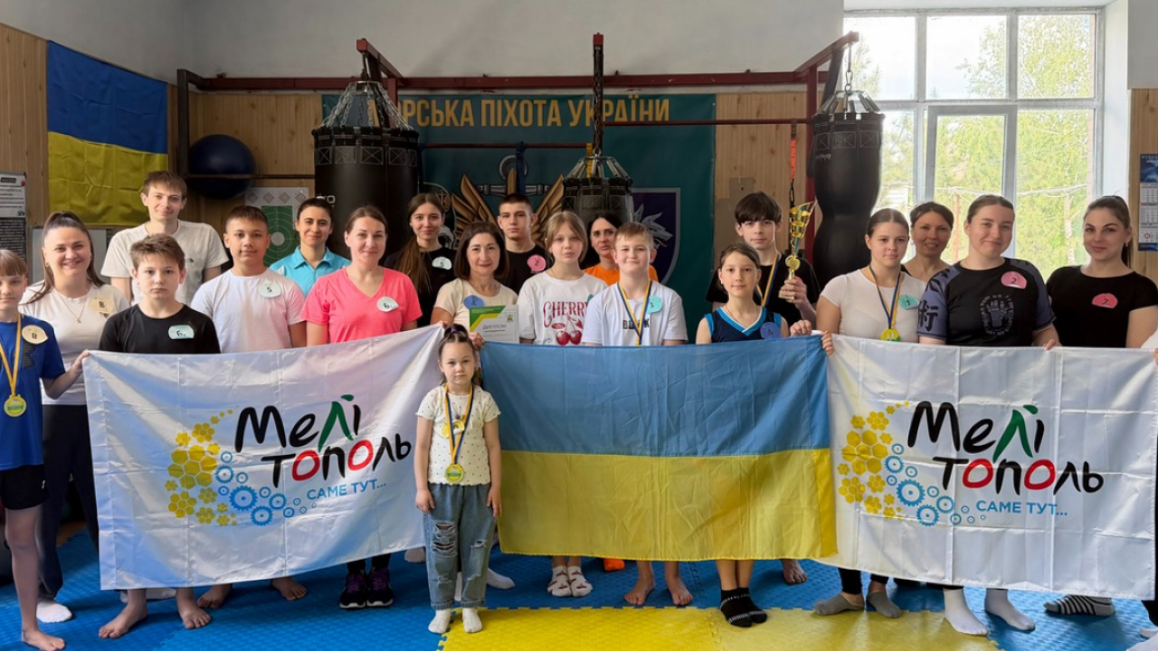 До Дня сім&rsquo;ї та Дня матері в Запоріжжі відбулося фізкультурно-оздоровче свято &laquo;Мама + Я &ndash; спортивна сім&rsquo;я!&raquo;