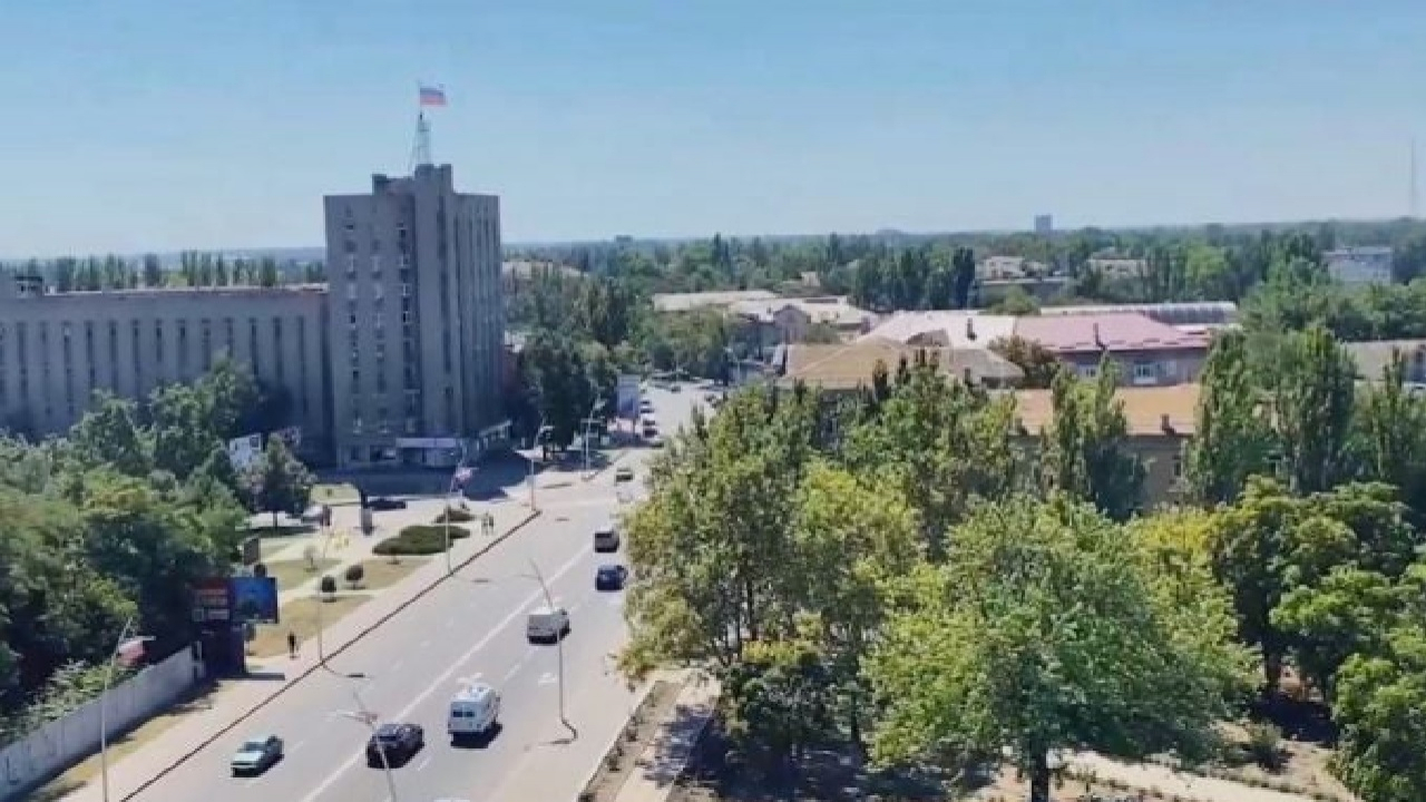 Приїжджі росіяни і місцеві починають виїжджати з Мелітополя через брак світла і води