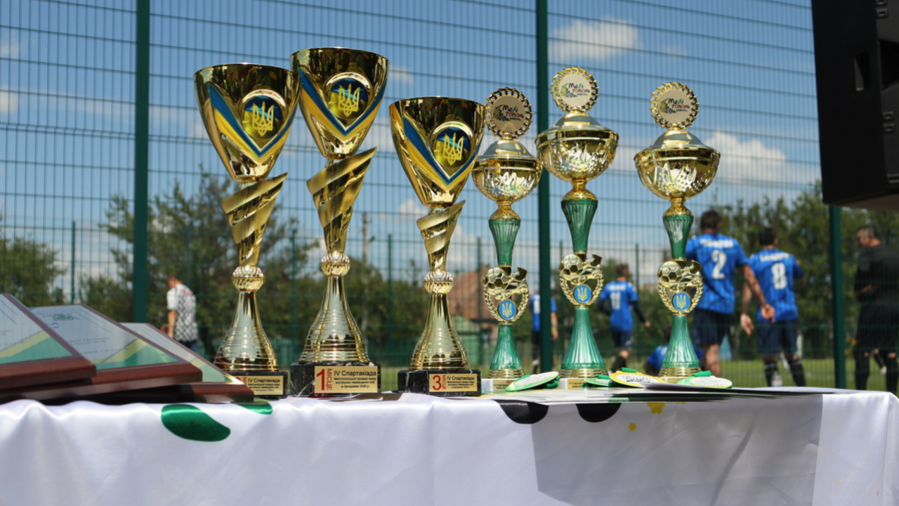 У Запоріжжі завершилася IV Спартакіада серед ВПО: підбито підсумки фінальних матчів та загальнокомандної першості