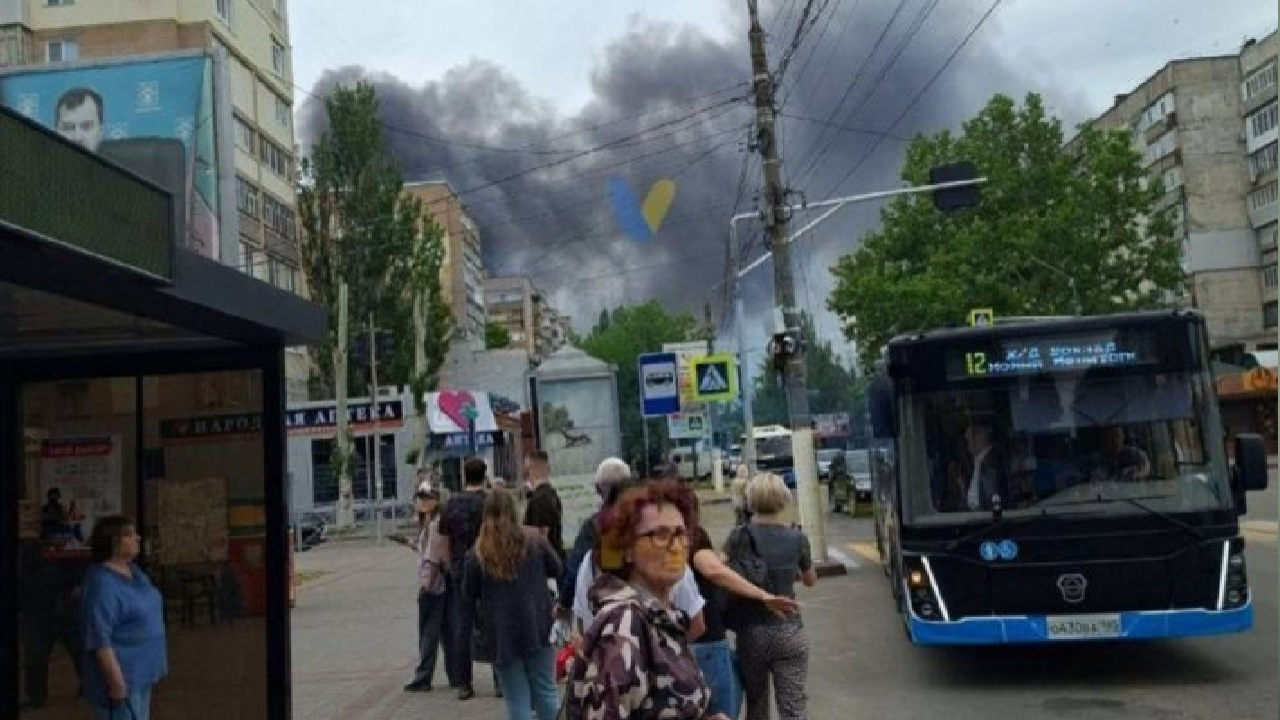 В окупованих Мелітополі та Бердянську різко скоротили автобусні рейси через дефіцит пального